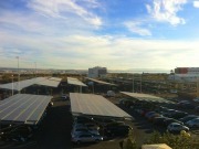 La Universidad de Almería estrena aparcamiento fotovoltaico