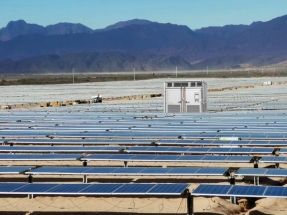 Salta: En operaciones la planta fotovoltaica Cafayate, de 100,1 MWp, la más grande del país