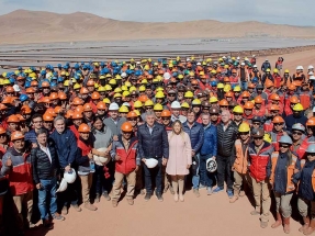 Las fases II y III del parque fotovoltaico Cauchari, cerca de poner en operaciones más de 200 MW
