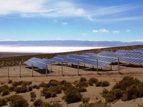Jujuy: Inauguran una planta fotovoltaica con baterías de ion-litio en un pueblo sin conexión a la red eléctrica