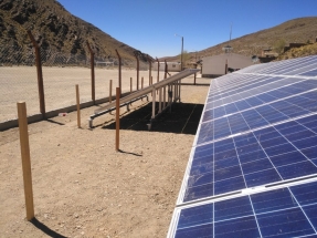 Jujuy: Inauguran la planta fotovoltaica con almacenamiento del cuarto pueblo solar del país