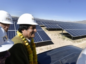 Inauguran una planta fotovoltaica de 5 MW