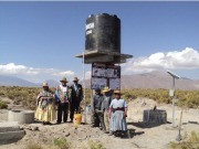 Avanzan los sistemas de abastecimiento de agua con fotovoltaica