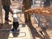 Chaco Boliviano: Instalan un sistema FV de bombeo de agua