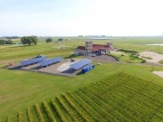 Una bodega se energiza al 100% con fotovoltaica