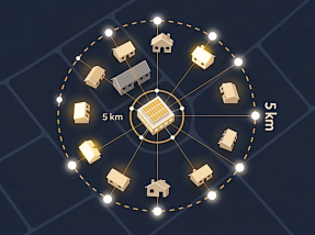 Enerbite lanza Cercle Solar, una plataforma para agrupar usuarios, propietarios y promotores de autoconsumos colectivos
