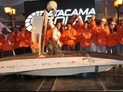 Concluye la primera carrera de vehículos solares