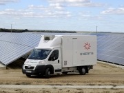 Presentan un laboratorio móvil para el análisis de plantas fotovoltaicas