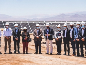 Atacama: Inauguran tres parques fotovoltaicos de Acciona, que ya supera los 900 MW renovables en el país