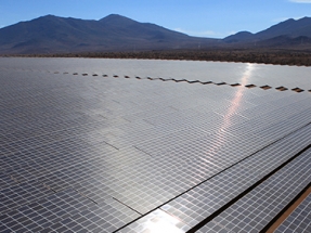 Según Acciona, la planta fotovoltaica El Romero Solar aportará al PBI el doble que una de carbón