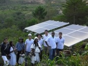 Fotovoltaica para el centro asistencial de la etnia arhuaca