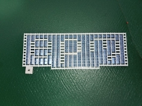 Instalan una planta piloto fotovoltaica flotante en el embalse El Peñol