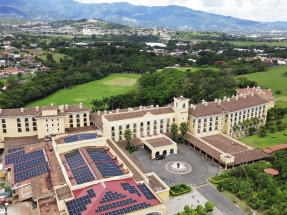 La cadena hotelera Marriott instala un sistema fotovoltaico con almacenamiento en Hacienda Belén