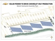Fotovoltaica para la fabricación del Volt