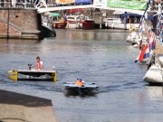 Second Solarboat Challenge comes to an end