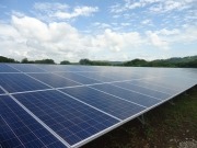 Inauguran AES Moncagua, una planta fotovoltaica de 2,5 MW