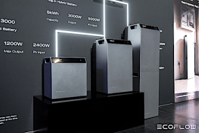 EcoFlow lanza nuevos productos inteligentes de energía para hogares y empresas en toda Europa