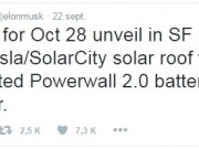 En un mes, conoceremos el techo solar de Tesla y SolarCity