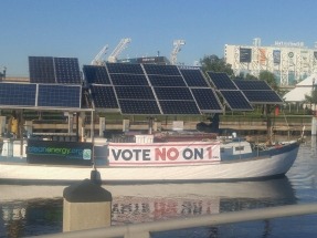 Elecciones: El voto evita en Florida una trampa para la solar hogareña