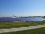 Indianápolis: El aeropuerto con el mayor sistema fotovoltaico del mundo