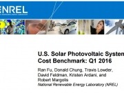 Sigue bajando el costo de los sistemas fotovoltaicos
