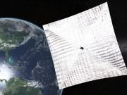 Una vela solar surcará el espacio en dos años