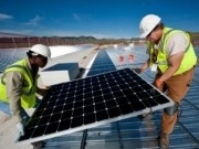 El trabajo en el sector solar creció un 20% en 2013