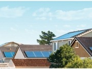 Venderán casas nuevas con sistemas fotovoltaicos ya instalados