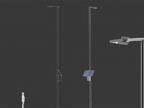 Ekiona lanza una farola solar de alta capacidad lumínica