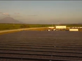 Inauguran una planta fotovoltaica con el sistema de almacenamiento de energía más grande de Centroamérica