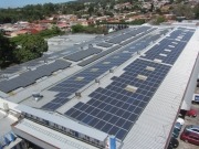 Conectan una planta FV sobre cubierta de 300 kW
