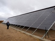 Energía sin Fronteras inaugura un parque fotovoltaico de 45 kW de carácter social en Salamanca