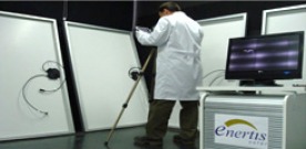 Acciona encarga a Enertis el control de calidad de módulos fotovoltaicos en China