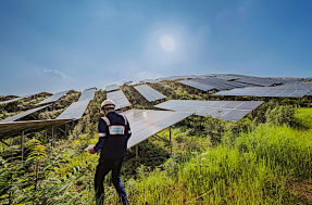 Engie impulsa el crecimiento de la fotovoltaica y el almacenamiento en España