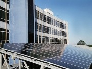 Ennera entrega la primera planta fotovoltaica de la Asamblea Legislativa