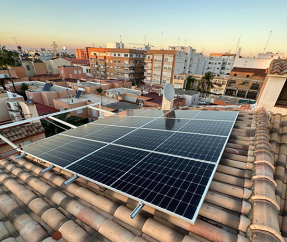 La guerra de Irán impulsa la instalación de placas solares fotovoltaicas