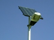 Miraflores inaugura un parque ecológico alimentado con energía solar