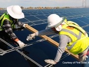 First Solar supera ya los 10 millones de paneles solares instalados