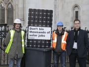 Solar industry successful in claim against government, cuts illegal