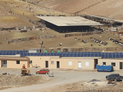 Una granja caprina alberga la mayor instalación solar aislada de Canarias