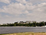 German rubbish dump turned into a solar farm