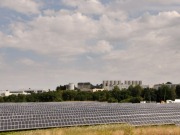 German rubbish dump turned into a solar farm