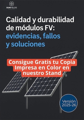 
SunFields presenta en Genera 2025 su nueva guía técnica sobre calidad y durabilidad de módulos fotovoltaicos
