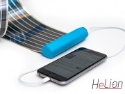 HeLi-on, el cargador solar más compacto del mundo