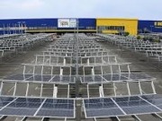 Los paneles solares de REC cubren las tiendas de IKEA en España
