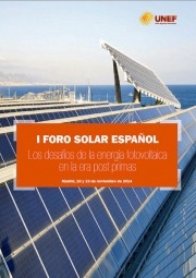 Los desafíos de la fotovoltaica en la era post primas