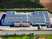 Casi un megavatio FV sobre una nave hortofrutícola de Huelva