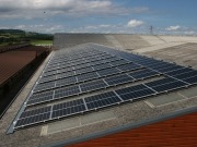 Scottish equestrian centre unveils new solar PV array
