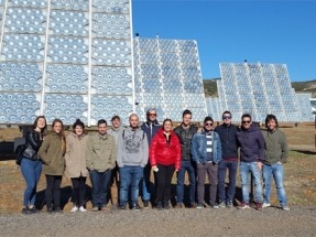 Entusiasmados con la fotovoltaica de concentración