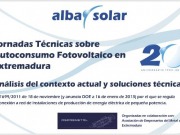 El autoconsumo FV tiene se da cita en Badajoz